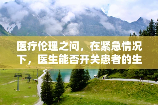 医疗伦理之问，在紧急情况下，医生能否开关患者的生命支持系统？
