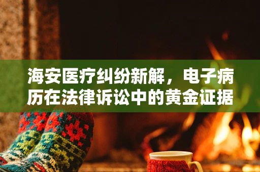 海安医疗纠纷新解，电子病历在法律诉讼中的黄金证据作用