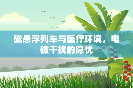 磁悬浮列车与医疗环境，电磁干扰的隐忧