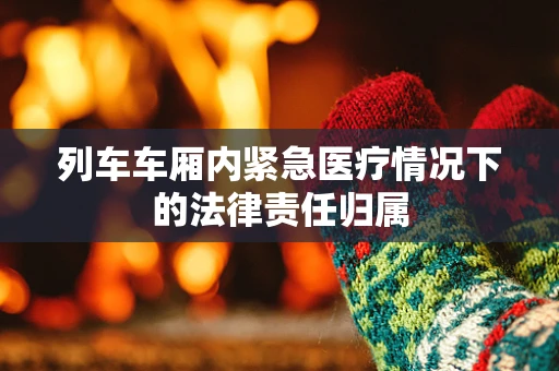 列车车厢内紧急医疗情况下的法律责任归属
