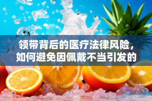 领带背后的医疗法律风险，如何避免因佩戴不当引发的健康问题？