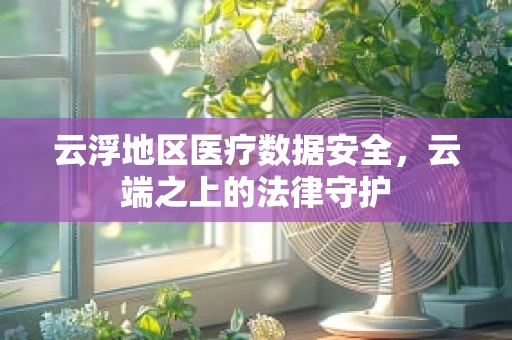 云浮地区医疗数据安全，云端之上的法律守护
