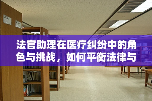 法官助理在医疗纠纷中的角色与挑战，如何平衡法律与医学的边界？