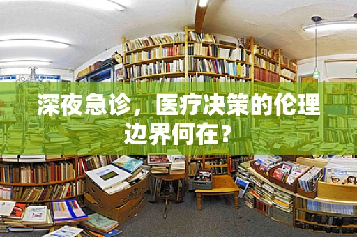 深夜急诊，医疗决策的伦理边界何在？