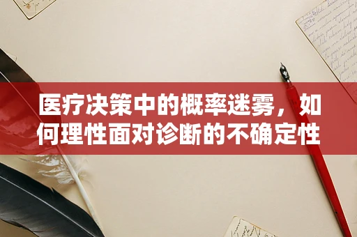 医疗决策中的概率迷雾，如何理性面对诊断的不确定性？