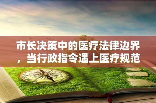 市长决策中的医疗法律边界，当行政指令遇上医疗规范