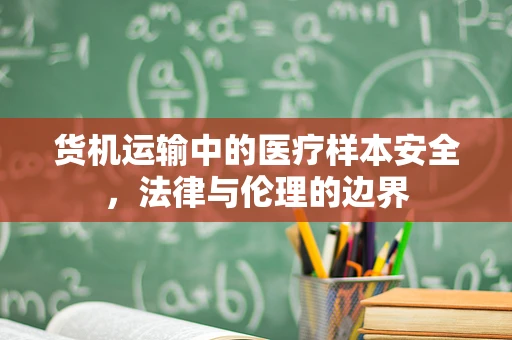 货机运输中的医疗样本安全，法律与伦理的边界