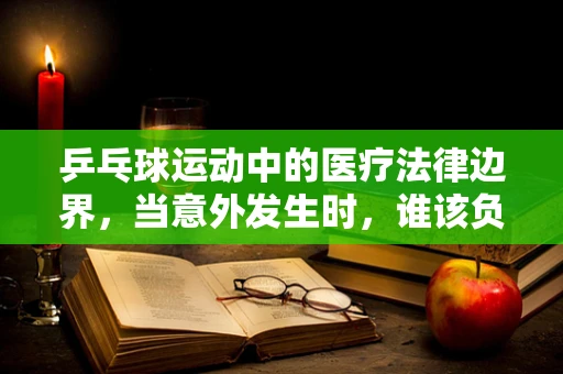 乒乓球运动中的医疗法律边界，当意外发生时，谁该负责？