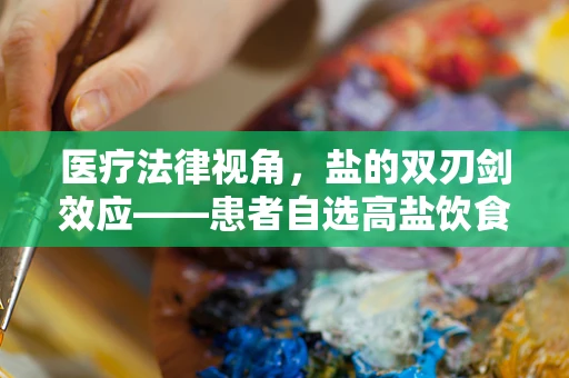 医疗法律视角，盐的双刃剑效应——患者自选高盐饮食的潜在法律风险