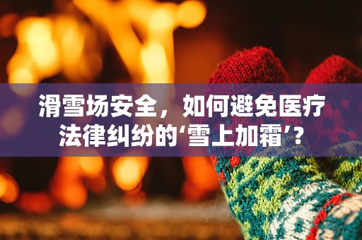 滑雪场安全，如何避免医疗法律纠纷的‘雪上加霜’？