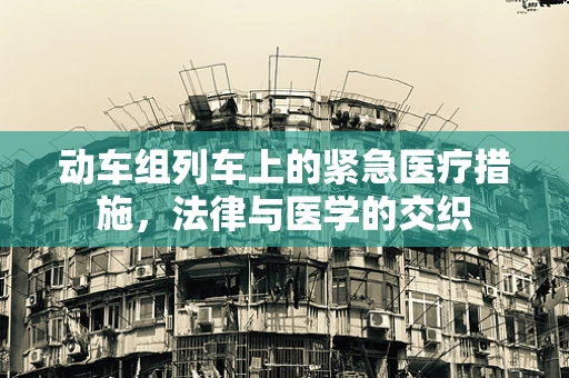 动车组列车上的紧急医疗措施，法律与医学的交织