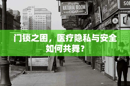 门锁之困，医疗隐私与安全如何共舞？