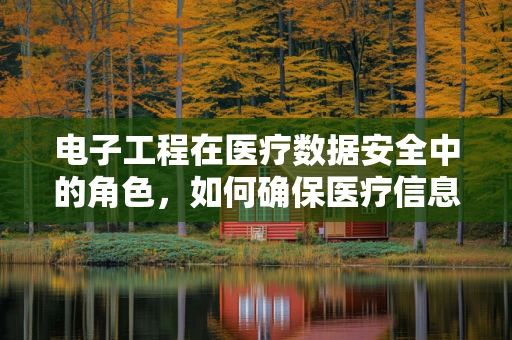 电子工程在医疗数据安全中的角色，如何确保医疗信息不被篡改？