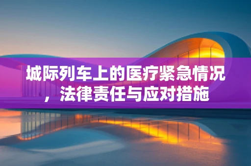 城际列车上的医疗紧急情况，法律责任与应对措施