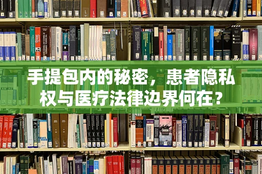 手提包内的秘密，患者隐私权与医疗法律边界何在？