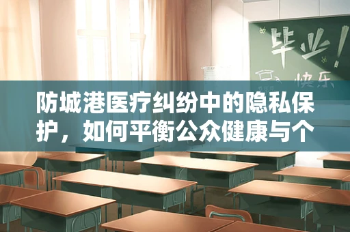 防城港医疗纠纷中的隐私保护，如何平衡公众健康与个人隐私？