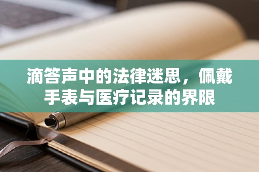 滴答声中的法律迷思，佩戴手表与医疗记录的界限