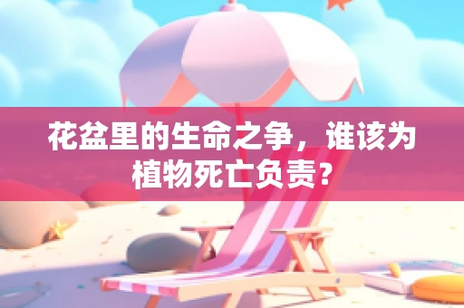 花盆里的生命之争，谁该为植物死亡负责？