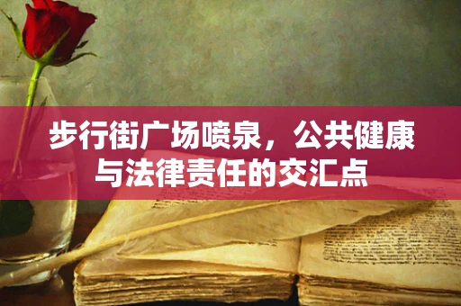 步行街广场喷泉，公共健康与法律责任的交汇点