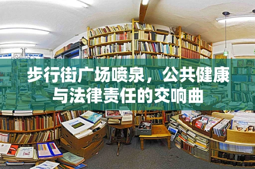 步行街广场喷泉，公共健康与法律责任的交响曲
