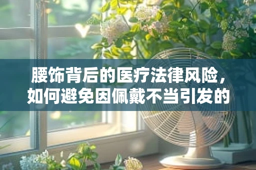 腰饰背后的医疗法律风险，如何避免因佩戴不当引发的健康与法律问题？