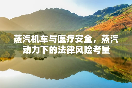 蒸汽机车与医疗安全，蒸汽动力下的法律风险考量
