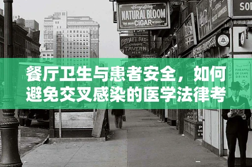 餐厅卫生与患者安全，如何避免交叉感染的医学法律考量？