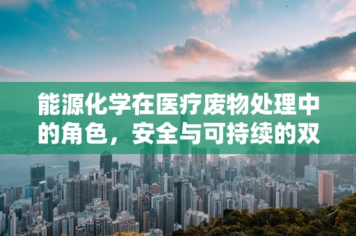 能源化学在医疗废物处理中的角色，安全与可持续的双重挑战