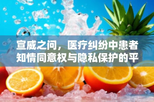 宣威之问，医疗纠纷中患者知情同意权与隐私保护的平衡