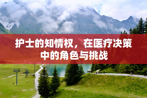 护士的知情权，在医疗决策中的角色与挑战