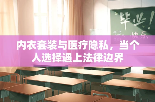 内衣套装与医疗隐私，当个人选择遇上法律边界
