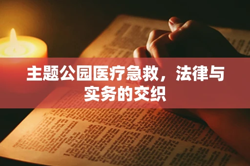 主题公园医疗急救，法律与实务的交织