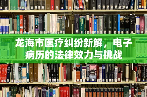 龙海市医疗纠纷新解，电子病历的法律效力与挑战