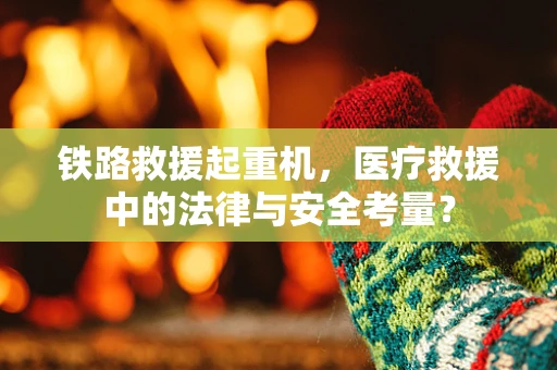 铁路救援起重机，医疗救援中的法律与安全考量？