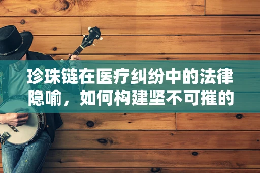 珍珠链在医疗纠纷中的法律隐喻，如何构建坚不可摧的医疗安全网？