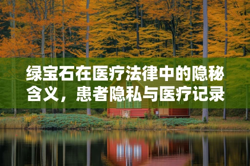 绿宝石在医疗法律中的隐秘含义，患者隐私与医疗记录的双重保护