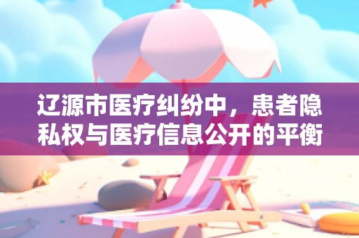 辽源市医疗纠纷中，患者隐私权与医疗信息公开的平衡点何在？