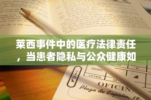 莱西事件中的医疗法律责任，当患者隐私与公众健康如何平衡？