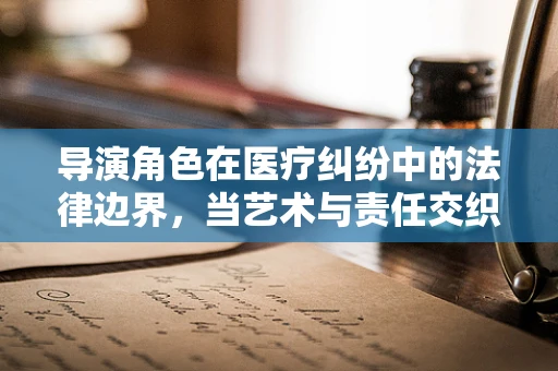 导演角色在医疗纠纷中的法律边界，当艺术与责任交织