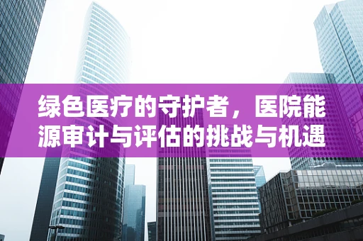 绿色医疗的守护者，医院能源审计与评估的挑战与机遇