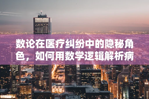 数论在医疗纠纷中的隐秘角色，如何用数学逻辑解析病历编号的完美规律？