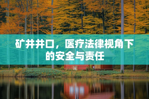 矿井井口，医疗法律视角下的安全与责任