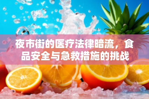 夜市街的医疗法律暗流，食品安全与急救措施的挑战