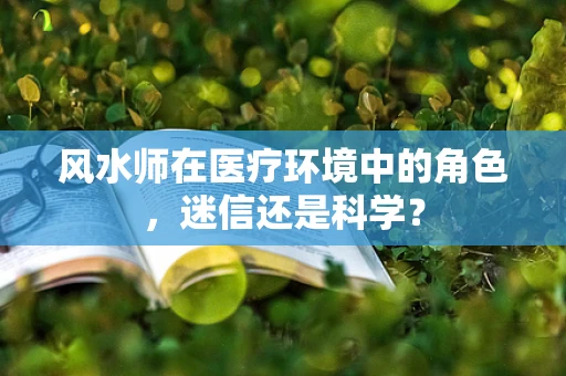 风水师在医疗环境中的角色，迷信还是科学？