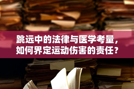 跳远中的法律与医学考量，如何界定运动伤害的责任？