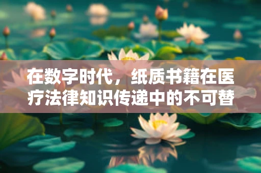 在数字时代，纸质书籍在医疗法律知识传递中的不可替代性何在？