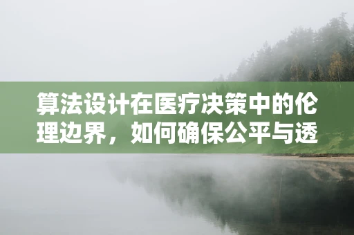 算法设计在医疗决策中的伦理边界，如何确保公平与透明？