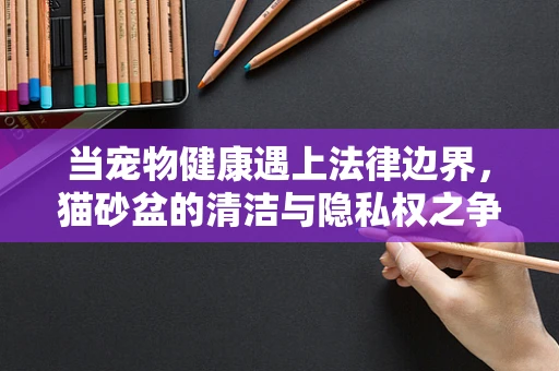 当宠物健康遇上法律边界，猫砂盆的清洁与隐私权之争