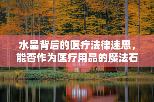 水晶背后的医疗法律迷思，能否作为医疗用品的魔法石？
