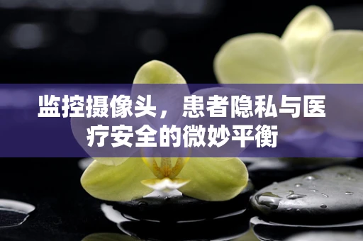 监控摄像头，患者隐私与医疗安全的微妙平衡